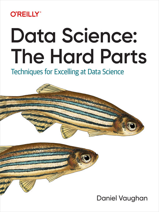 Title details for Data Science by Daniel Vaughan - Available